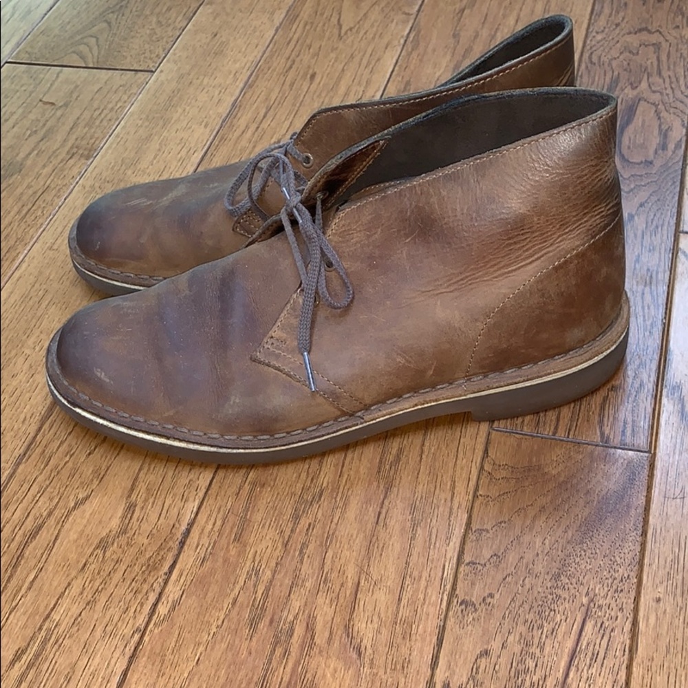 CLARKS ORIGINAL DESERT BOOTS